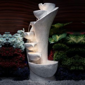 Chalice Fibre Glass water fountain